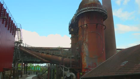 Historic-Unesco-Heritage-metallurgy-in-Volklingen-in-Germany