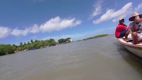 Amazonas,-Brasil:-Fascinante-Viaje-A-Través-De-Los-Manglares-En-Una-Canoa-Motorizada