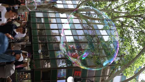 Children-Trying-To-Catch-Giant-Bubbles