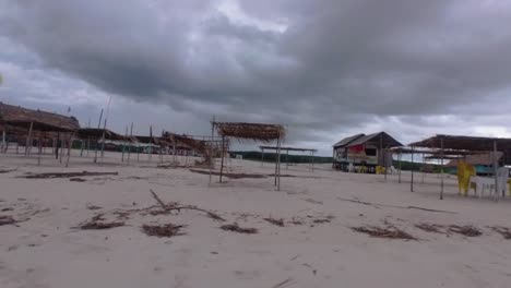 Amazonas,-Brasil:-Impresionantes-Vistas-Panorámicas-De-Las-Playas-Vírgenes-De-Las-Islas-De-Pará