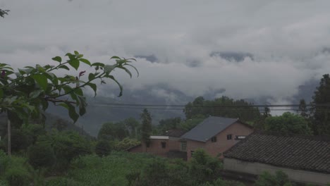 The-village-after-the-rain-looks-very-beautiful