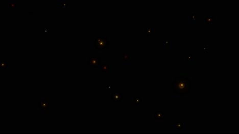 Animation-Of-Particle-Overlay-In-Dark-Background