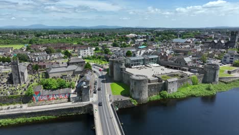 Castillo-Del-Rey-Juan,-Limerick,-Irlanda,-Mayo-De-2024