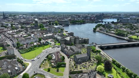 King-John's-Castle,-Limerick,-Ireland,-May-2024