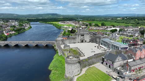 King-John&#39;s-Castle,-Limerick,-Irland,-Mai-2024