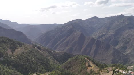 Luftaufnahme-Der-Berge-In-Puebla