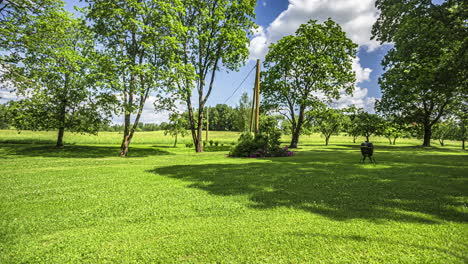 Mowing-the-lawn-of-a-large-estate---time-lapse