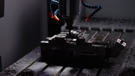 CNC-machine-cutting-a-piece-of-metal-p4