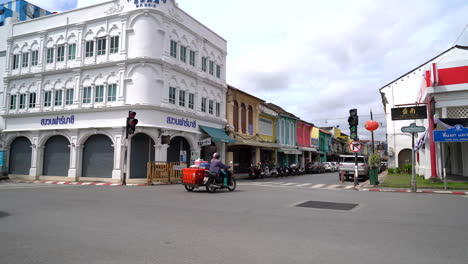 Ciudad-Vieja-De-Phuket-En-Tailandia