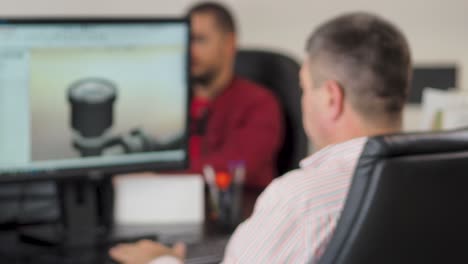 Real-Engineer-Working-on-a-Personal-Computer