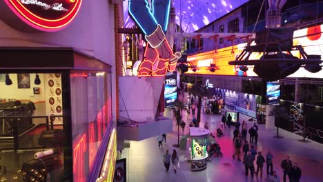 Vegas-Vic-Neon-Cowboy-Auf-Der-Fremont-Street