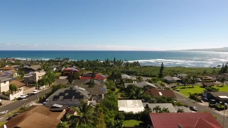 Imágenes-Aéreas-De-Wailuku,-Maui