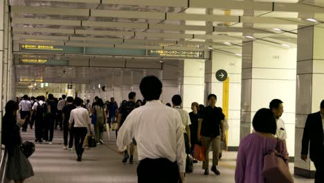 Impressions-of-Tokyos-busy-streets,-Japan,-Asia