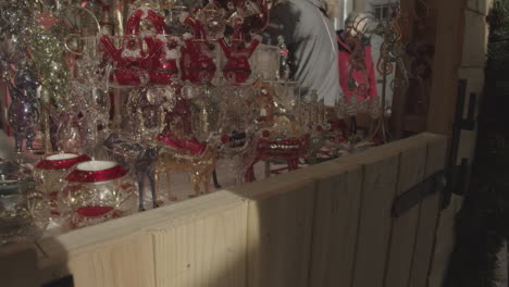 Festive-glassware-on-an-open-stall