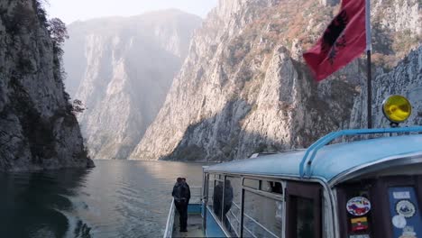 Albania-Komani-Lake---ferry-to-Valbona