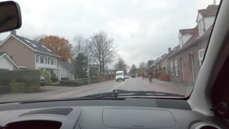 POV-Del-Interior-Del-Auto-En-El-Asiento-Del-Pasajero