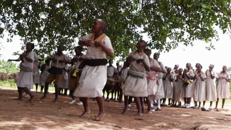 Africa-rural-schools-traditional-cultural-dance