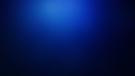 Abstract-Blue-Background-Glowing-with-morphing-Grid-Mesh-Network-in-Slow-Motion---Futuristic-Technology-Backdrop-with-Abstract-Wavy-Dots