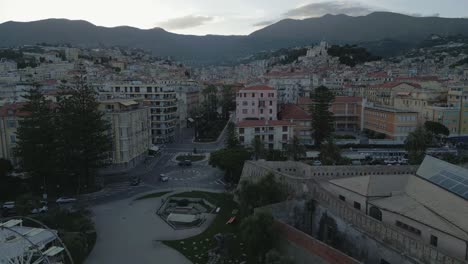 Saremo-italy-coastal-city-town-famous-for-music-festival-aerial-view-old-port