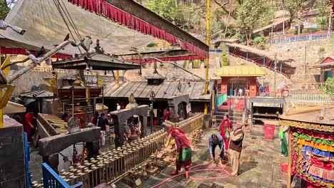 Experience-the-spiritual-essence-of-the-Dakshinkali-Temple-in-Nepal