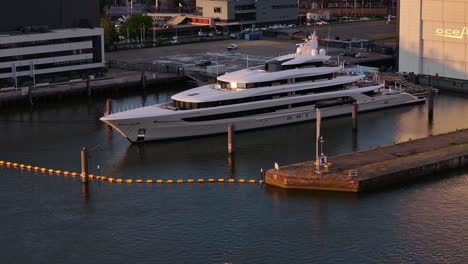 Luxury-exclusive-expensive-private-vessel-build,-Dutch-shipping-industry