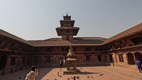 Blick-über-Die-Tempel-Des-Patan-Darbar-Square