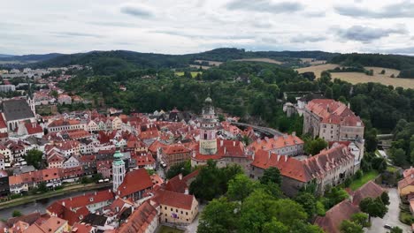 Český-Krumlov,-Südböhmen,-Tschechische-Republik,-Juli-2023