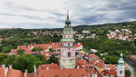 Český-Krumlov,-Südböhmen,-Tschechische-Republik,-Juli-2023