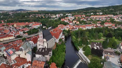 Český-Krumlov,-South-Bohemia,-Czechia,-July-2023