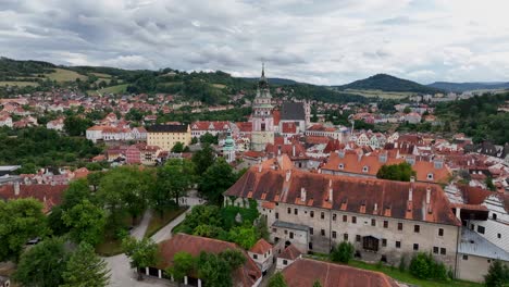 Český-Krumlov,-Bohemia-Del-Sur,-República-Checa,-Julio-De-2023