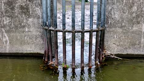 Flood-Control-To-Prevent-Natural-Disasters-Along-Homes-And-Communities-Near-The-Wailuku-River,-Iao-Valley,-Maui