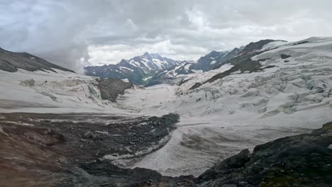 Aerial-Switzerland-Jungfrau-summit-mountain-vacation-travel