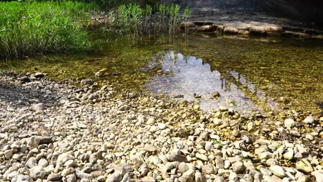 Statisches-Video-Des-Medina-River-In-Der-Nähe-Von-Medina,-Texas