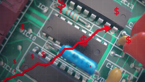 Rising-prices-of-electronic-chips-due-to-global-shortage-of-microchips-production