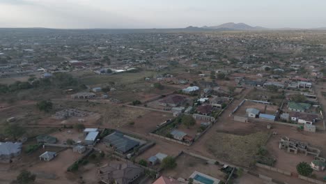 Aerial-drone-view-of-a-rural-Township-with-vast-residential-housing