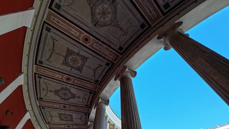 Wiederaufgebaute-Antike-Struktur-Zappeion-Halle,-Athen-Griechenland-Konferenzzentrum