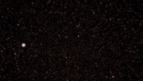 Mehrfarbige-Sterne,-Weltraumpartikel-Fliegen-Durch-Lichtjahre---Interstellare-Animation