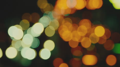 Bokeh-Colorful-Lights.-City-Traffic-At-Nighttime.