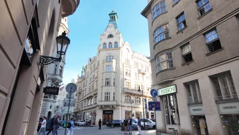 Buildings-and-streets-of-Prague-city