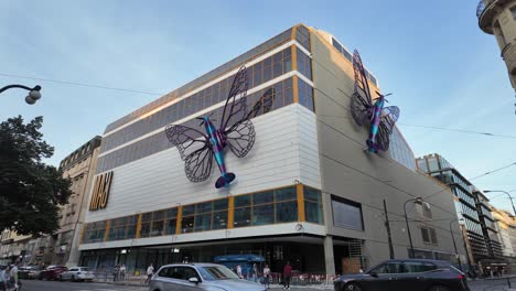 Fighter-planes-with-butterfly-wings.-Art-in-Prague