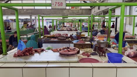 Indonesian-meat-market