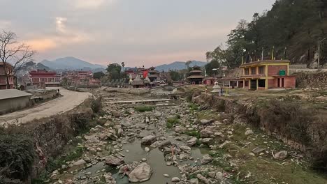 Overlooking-the-Tribeni-Point-in-Panauti-where-three-rivers-meet