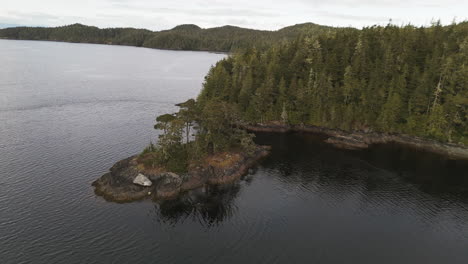 Küstenreflexionen:-Port-Hardy-Auf-Vancouver-Island