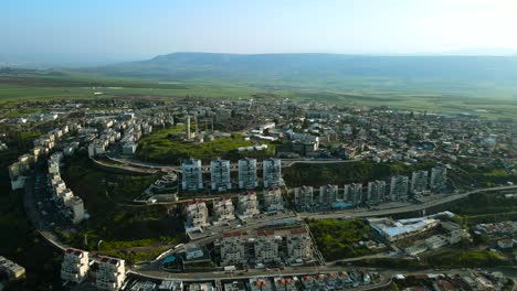 Una-Ciudad-Moderna-En-El-Norte-De-Israel