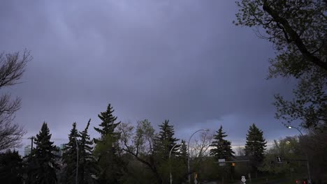 Dark-clouds-with-lightning-overlooking-the-sky