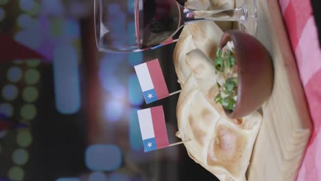Empanadas-and-Pebre-fiestas-patrias-Chile-backyard-vertical-wine-serving