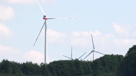 A-wind-farm-with-three-wind-turbines