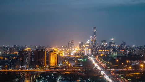 Urban-atmosphere-traffic-view-city-drone-Modern-aerial-design-Top-elevated-traffic-construction-sunny-metropolis-road-Highway-Infrastructure-Car