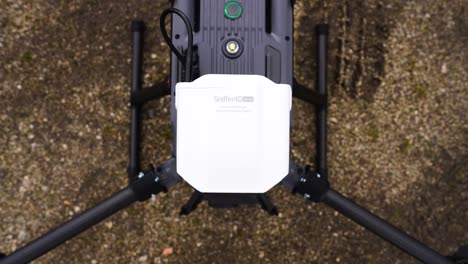 Top-down-view-of-Industrial-drone-with-air-pollutant-mapping-device-attached