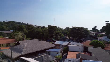 7-Eleven-Convenience-Store-on-narrow-walkingstreet-lined-with-shops-and-homes-koh-Lipe-asia